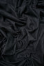 Deadstock - Kostymull - Italiensk - 280g - Marinblå - Melerad - DK48