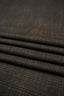 Italiensk kostymull brun Prince of Wales DK68 – vikt tyg