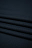 Deadstock - Kostymull - Italiensk - 160g - Marinblå - Prickig - DK93