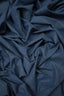 Deadstock - Kostymull - Italiensk - 160g - Blå - Prince of Wales - DK94