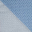 Bomull - Mönstrad - Abstrakt - Blommor - Indigo - 12.960