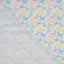 Bomull - Mönstrad - Fjärilar - Pastel - 21.510