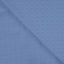 Bomull - Vävd hålig struktur - Denim - 03.960