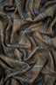 Irländsk Tweed - Ull/Siden/Kashmir - 147g - Brun, Blå - Rutig - TW45