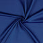 Royal Satin - Polyester - Mikrosatin - Cobolt Blå - 013