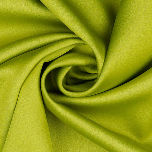Royal Satin Polyester Mikrosatin Lime