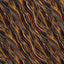 Boblete viskose diagonal stripe oker 