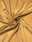 Sidensuede Crepesatin Dark Gold 110 cm