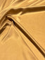 Sidensuede Crepesatin Dark Gold 110 cm