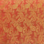 Mönstrat Foder Paisley Viskos Polyester Orange C24