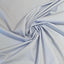 Italiensk Krispig Poplin Ljusblå C4