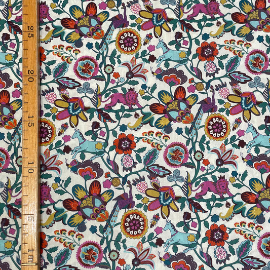 Liberty Tana Lawn Mythical Forest