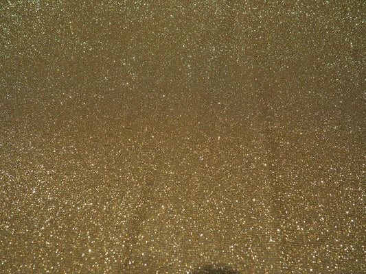 Glitter Lurex Gold