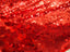 Paljetter Square Metallic Red